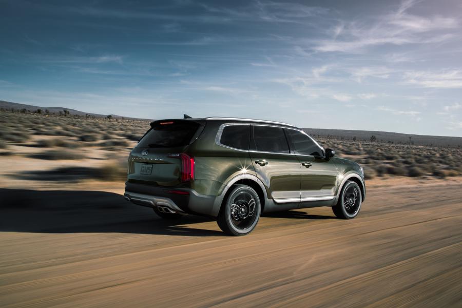  Kia Telluride 2019 года  (фото 23 из 44)